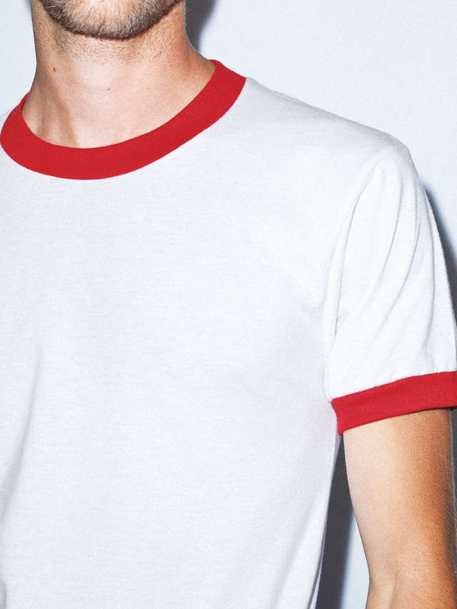 Ringer T-Shirt | American Apparel