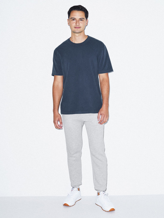 american apparel heavy jersey box tee