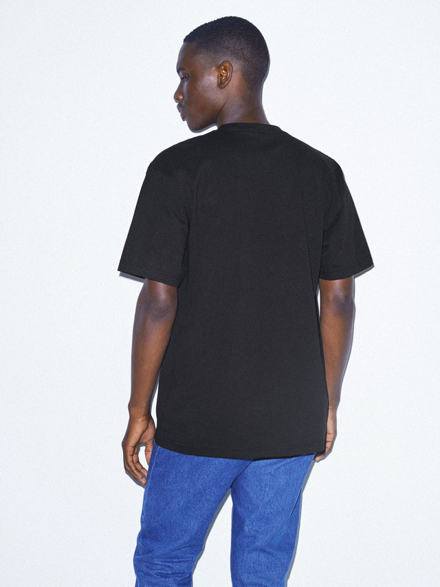 Heavy Jersey Box T-Shirt (Black)