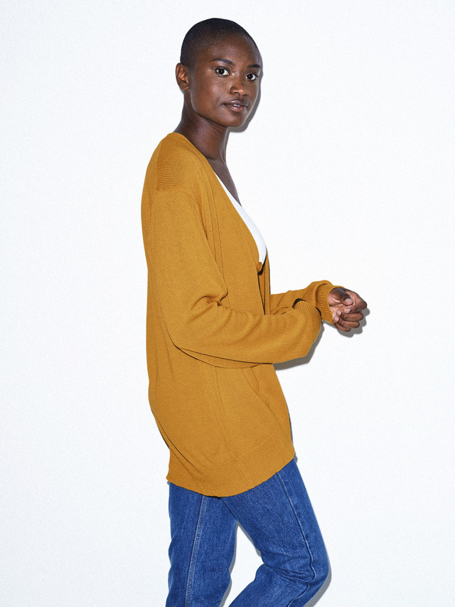 Unisex Basic Knit Cardigan | American 