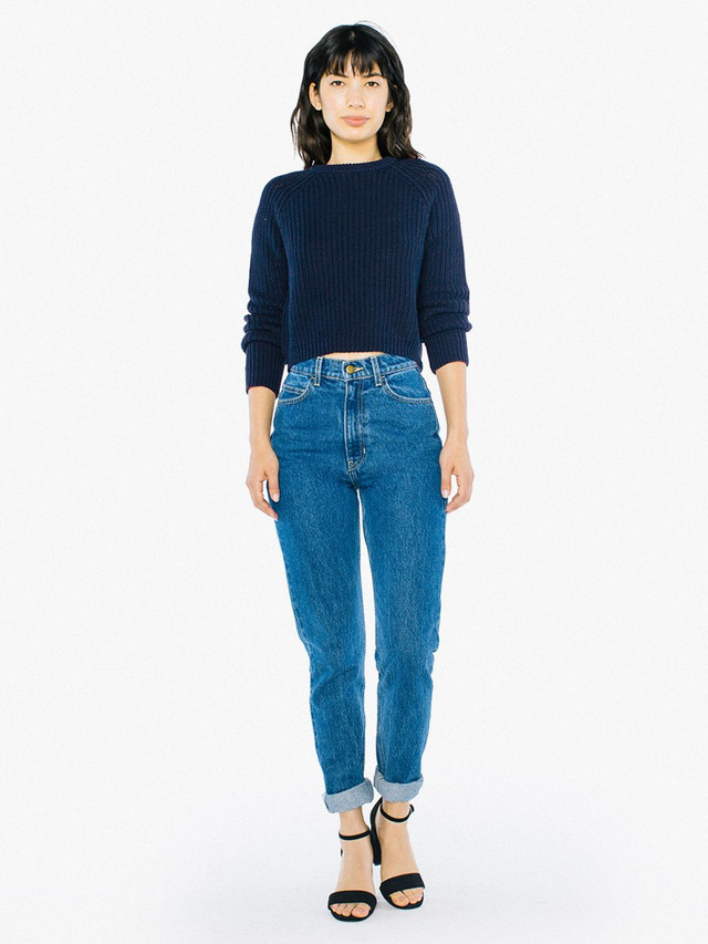 american apparel fisherman pullover