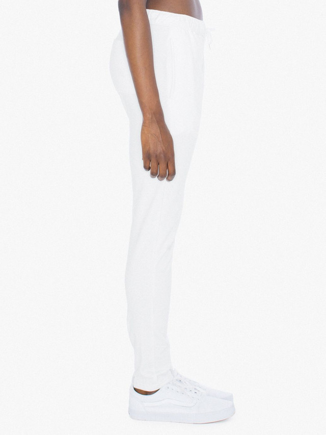 Unisex California Fleece Slim Fit Jogger (White)