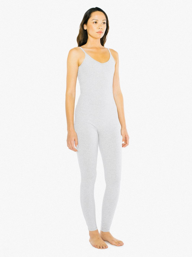 Cotton Spandex Unitard American Apparel