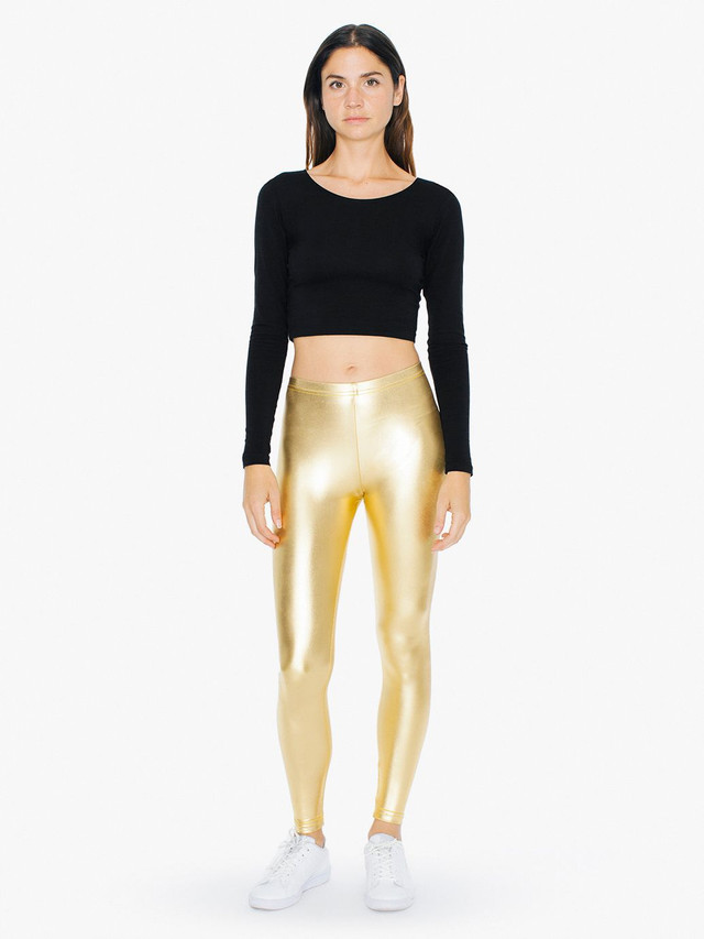 Metallic Legging | American Apparel