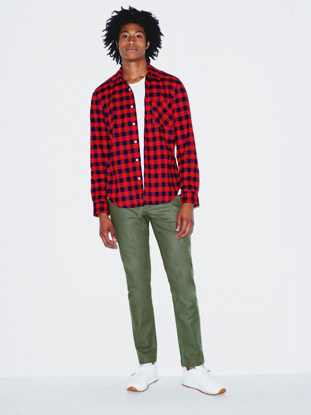 Flannel Lumberjack Shirt | American Apparel