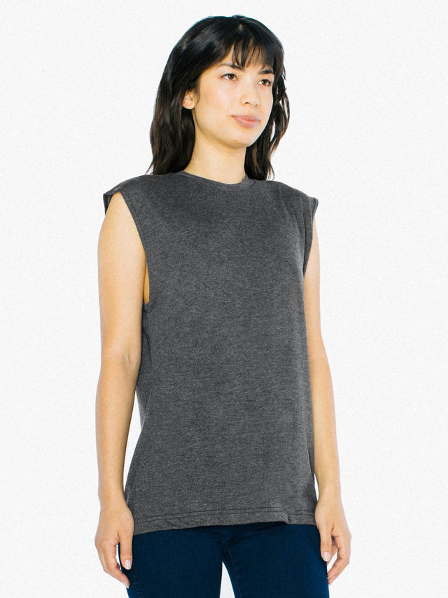 Unisex Tri-Blend Muscle Tank | American 