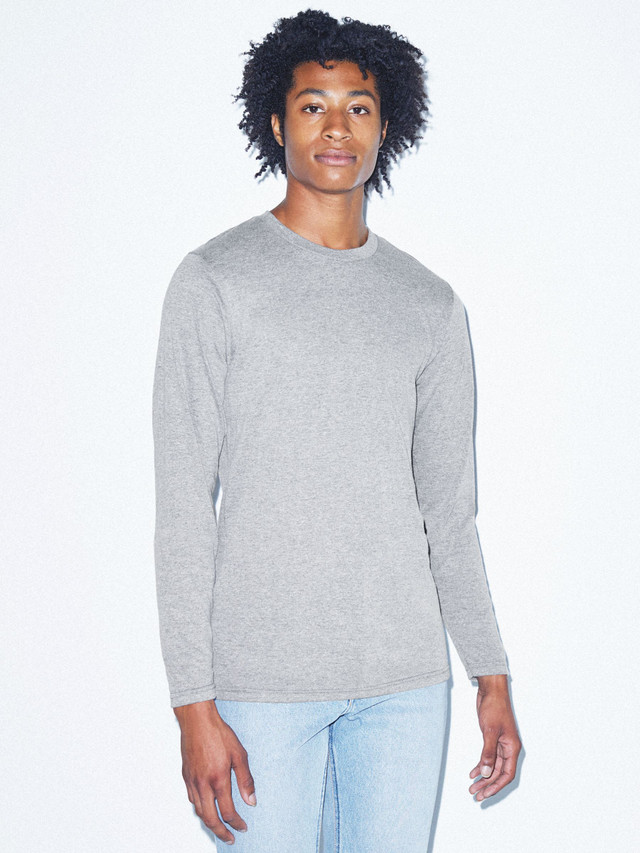 crew neck long sleeve t shirt