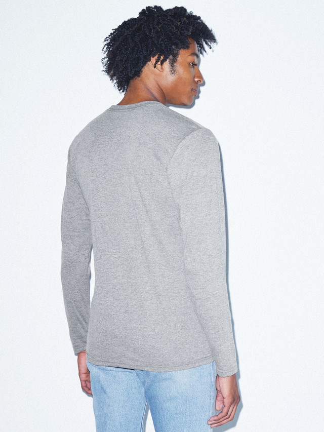 american apparel tri blend long sleeve