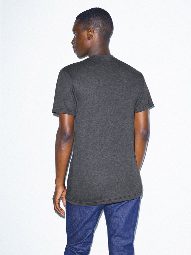 Tri-Blend V-Neck T-Shirt (Tri-Black)