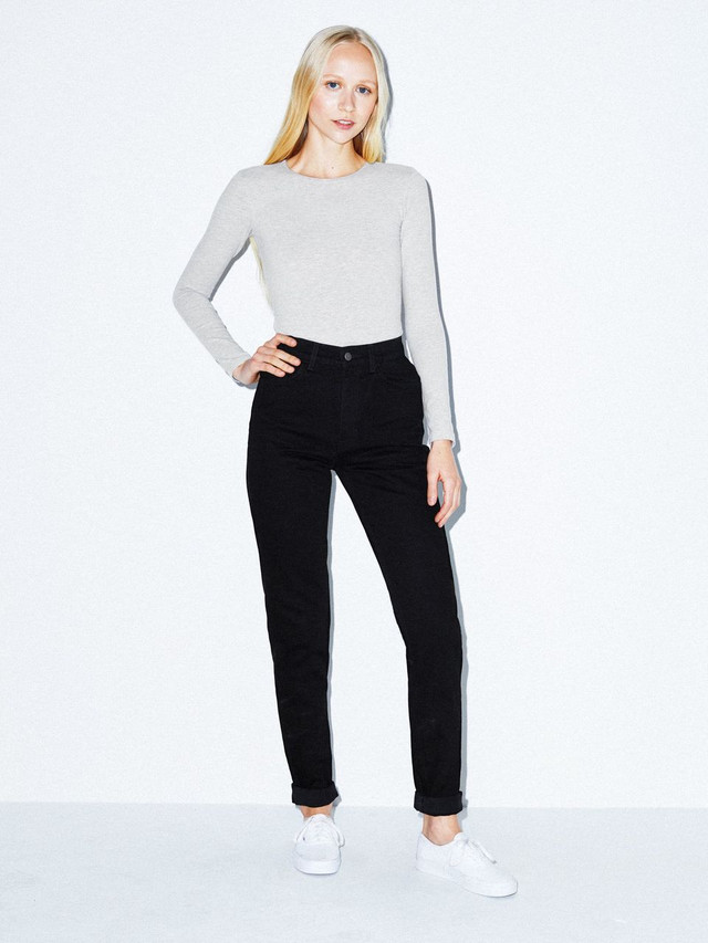 American apparel mom jeans clearance