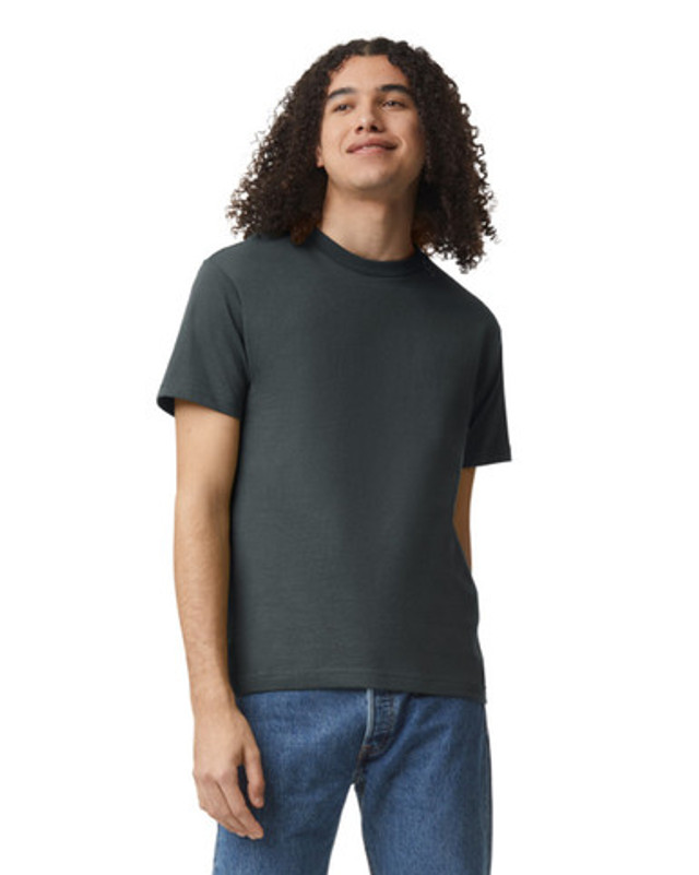 Unisex Heavyweight Cotton T-Shirt (True Navy)
