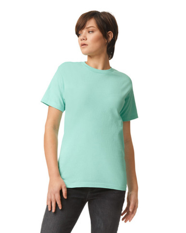 Unisex Heavyweight Cotton T-Shirt (Celadon)