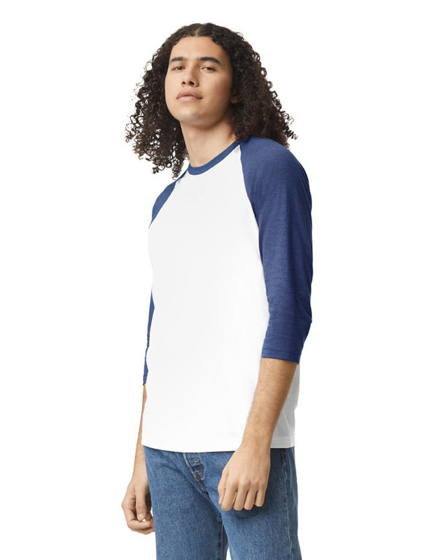 2003CVC | CVC Unisex Raglan T-Shirt