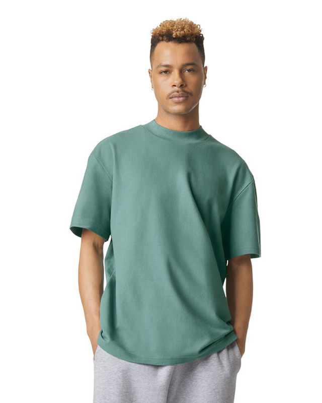 G1PQ | Pique Unisex Mockneck T-Shirt