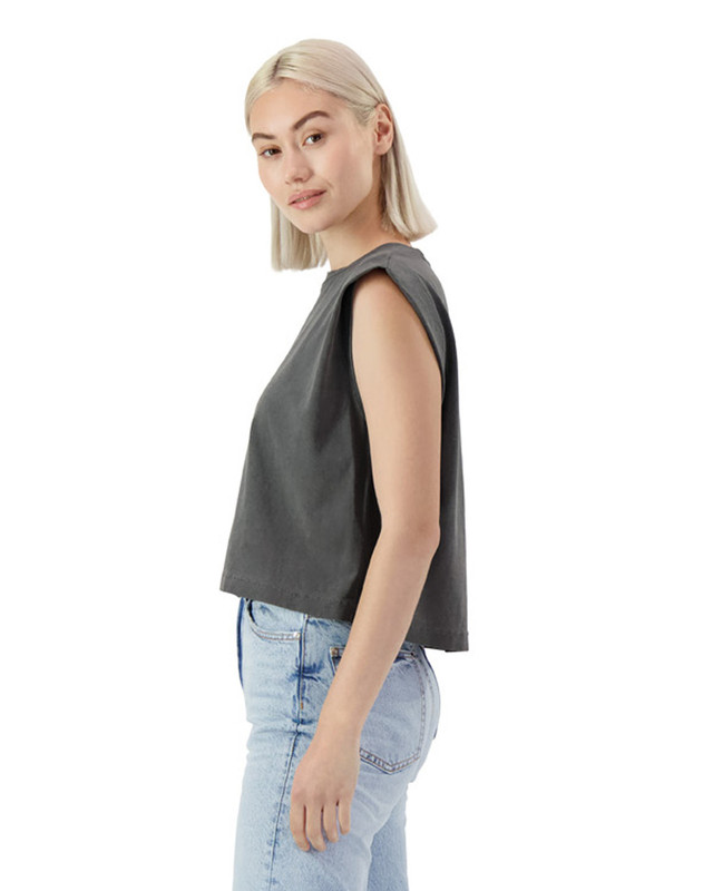 american apparel crop tank
