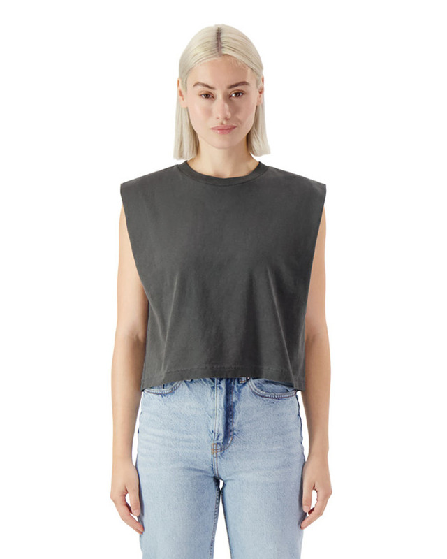 american apparel crop tank