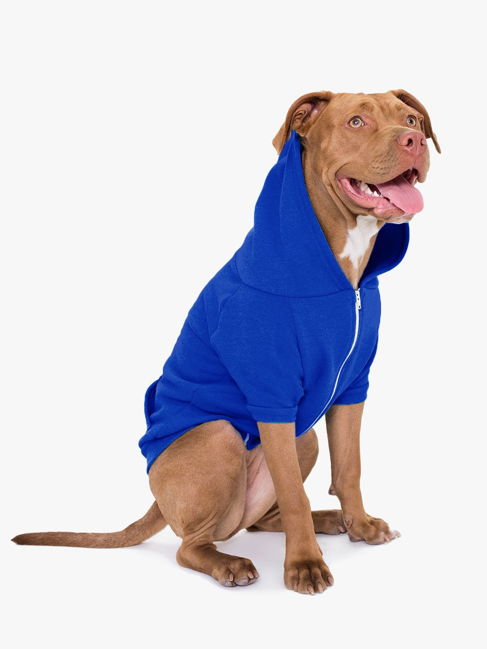 Flex Fleece Dog Zip Hoodie American Apparel