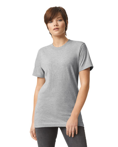 Fine Jersey Crewneck T-Shirt | American Apparel