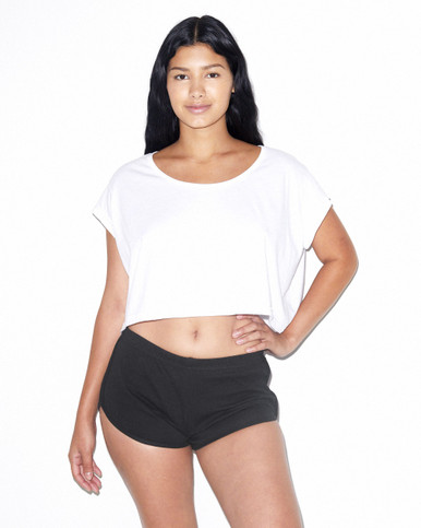 Interlock Running Short | American Apparel
