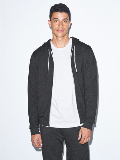 american apparel tri blend hoodie