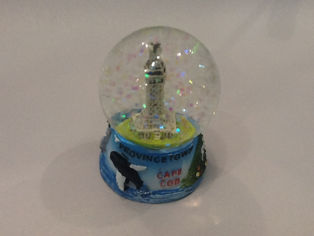 Provincetown Pilgrim Monument Snow Globe