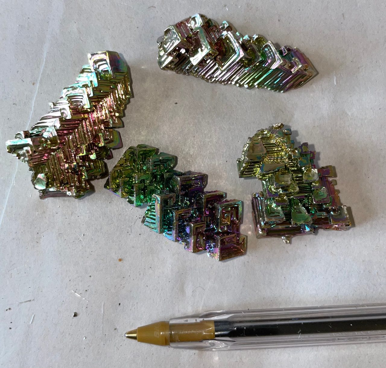 Bismuth Crystal