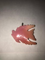 Pink Conch Pendant Fish