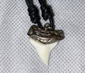 Modern Great White Tooth Sterling Silver Cap (1)