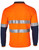 4001 Long Sleeve HiVis Day/Night Polo