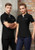 4101 Men’s Edge Check Polo 