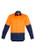 5128 Men’s L/S Hi Vis Spliced Industrial Shirt