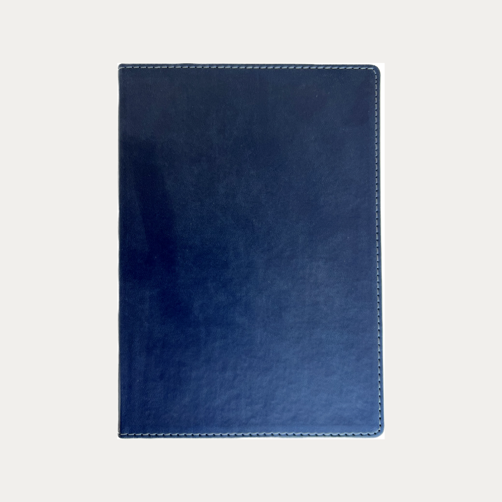 Corporate Lined Writing Journal — Midnight Navy