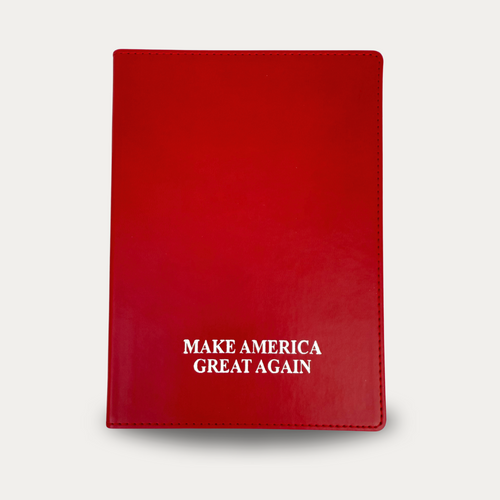 J510403S MAGA Medium Lined Writing Journal Red J510403S MAGA Medium Lined Writing Journal Red