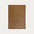 Lined Writing Travel Journal Firenze Vegan Leather with Compass Rose