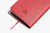 2024 Pocket Diary Firenze Vegan Leather Red (Soft Cover)