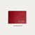 2024 Pocket Diary Firenze Vegan Leather Red (Soft Cover)