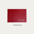 2025 Weekly (WEEK AT A GLANCE) Diary Firenze Vegan Leather Red (Soft Cover)