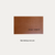 2025 Executive Desk Diary Vegan Leather Capri Black/Tan (Hard Cover)