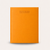 2027 Executive Desk Diary Firenze Vegan Leather Orange (Hard Cover)