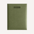 2027 Executive Desk Diary Firenze Vegan Leather Moss Green (Hard Cover)