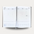 2027 Weekly (WEEK AT A GLANCE) Diary  Suede Vegan Leather Pink (Soft Cover)