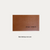 2027 Weekly (WEEK AT A GLANCE) Diary Vegan Leather Capri Black/Tan (Hard Cover)