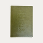 Lined Writing Journal Firenze Vegan Leather Mindful
