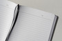 Lined Writing Journal Firenze Vegan Leather Pawprint