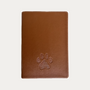 Lined Writing Journal Firenze Vegan Leather Pawprint