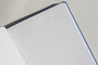 Lined Writing Journal Firenze Vegan Leather with Elephant