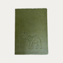 Lined Writing Journal Firenze Vegan Leather with Elephant