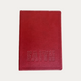 j510403S  Faith Medium Lined Writing Journal Red
