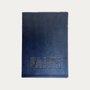 J510401S  Faith Medium Lined Writing Journal midnight navy