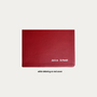 Lined Writing Journal Firenze Vegan Leather MultiHeart